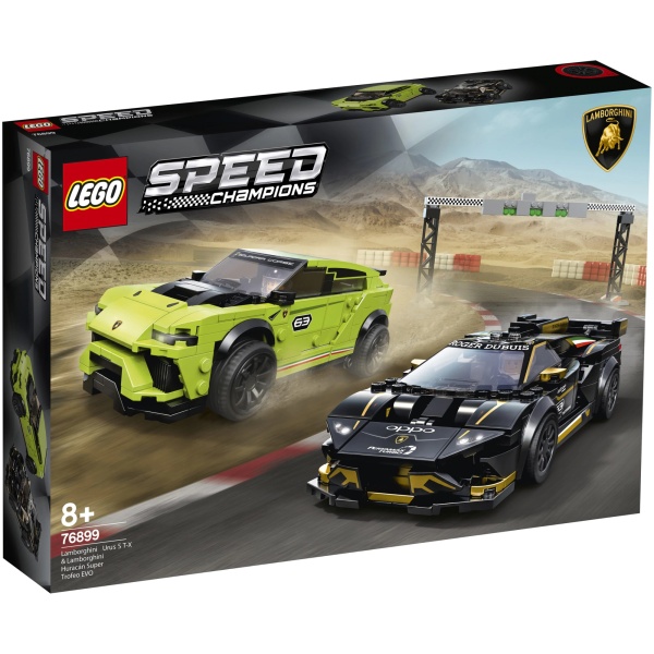 Lego Speed Champions Lamborghini 8 Ani+ 663 Piese 76899